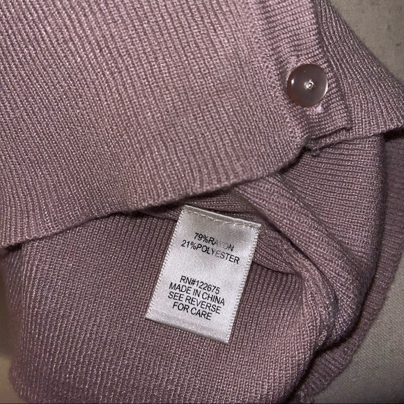 🔮 Pina Rossi Button Up Cardigan Sweater - Picture 9 of 10